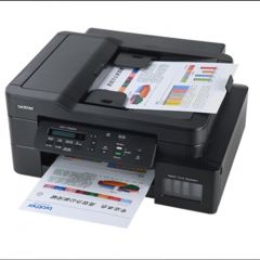 兄弟DCP-T725DW彩色喷墨商用办公双面打印机复印扫描多功能一体机手机无线打印 